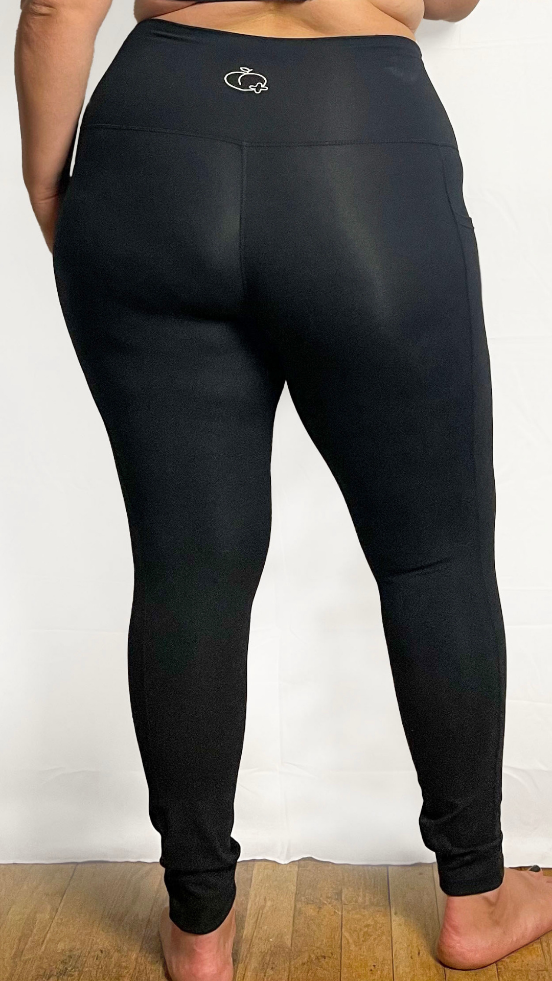 Luxurious Quality High Waisted Leggings for Women - Workout & Yoga Pants  Plus (Extra-Plus (3X-5X), Black)