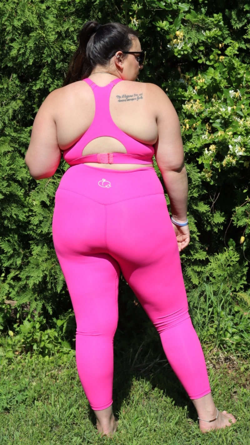 Sweets Seamless Leggings - Bubblegum