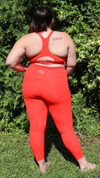 Sweets Seamless Leggings - Red Hots