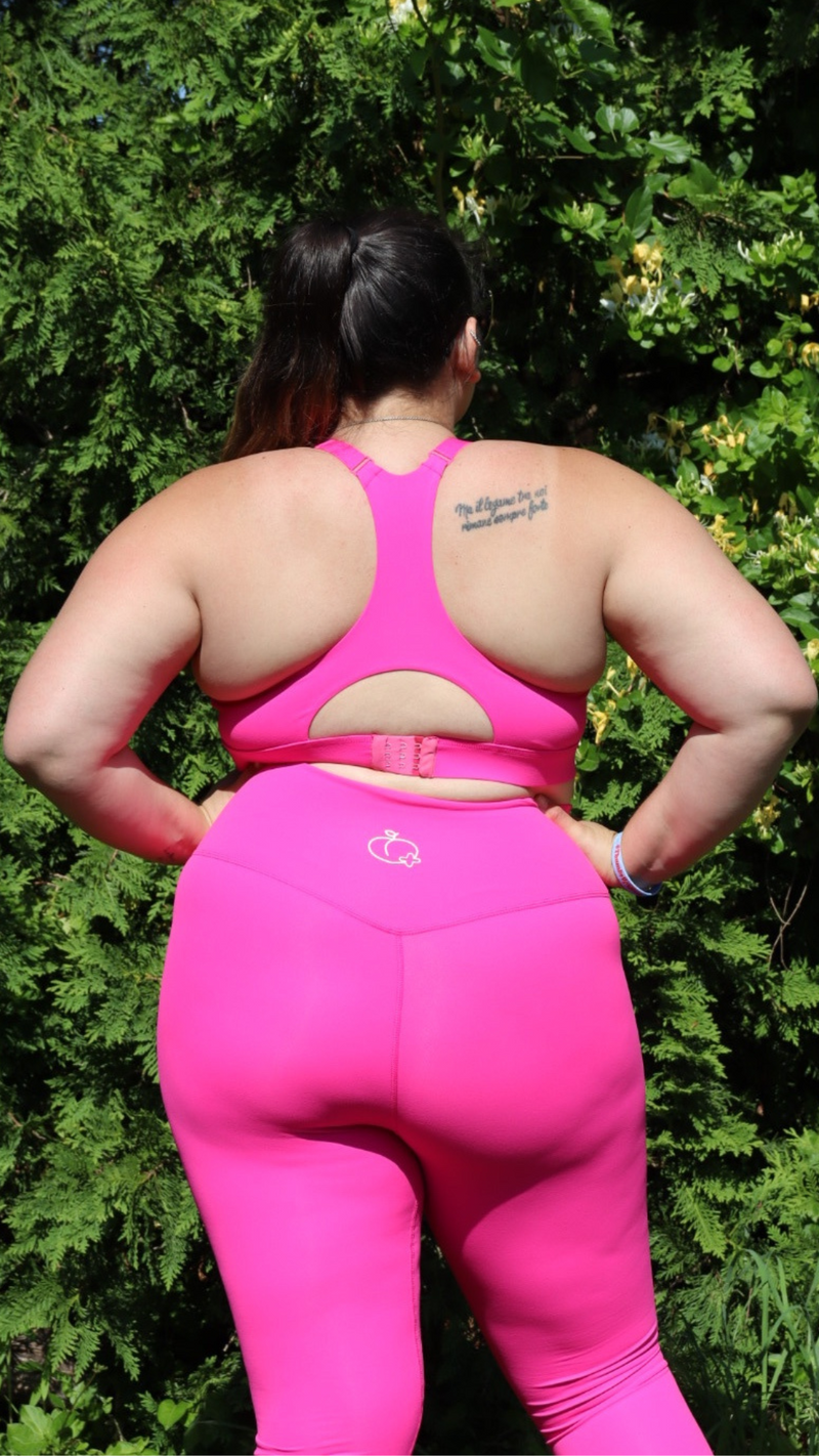 Sweets Seamless Leggings - Bubblegum