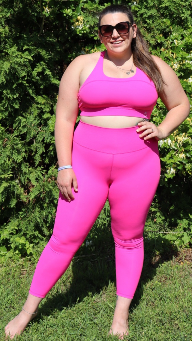 Sweets Seamless Leggings - Bubblegum