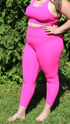 Sweets Seamless Leggings - Bubblegum