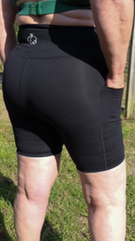 EssentialPlus Bike Shorts - Bold Black