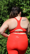 Sweets Seamless Leggings - Red Hots