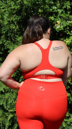 Sweets Seamless Leggings - Red Hots
