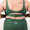 EssentialPlus Sports Bra - Emerald