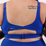 EssentialPlus Sports Bra - Sapphire