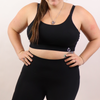 EssentialPlus Sports Bra - Bold Black