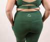 EssentialPlus Full Length Leggings - Emerald