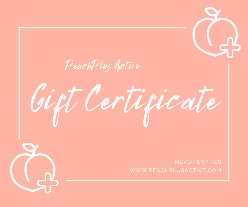 PeachPlus Active Gift Card