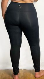 EssentialPlus Full Length Leggings - Bold Black